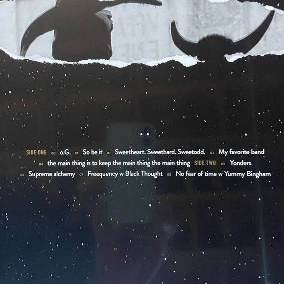 Black Star – No Fear Of Time NEW SEALED Vinyl, LP, Rhymesayers, 2024 Mos Def - Picture 4 of 4